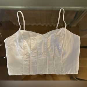 Club Monaco cropped top
